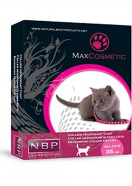 Max Cosmetic Αποσμητικό Περιλαίμιο Γάτας
